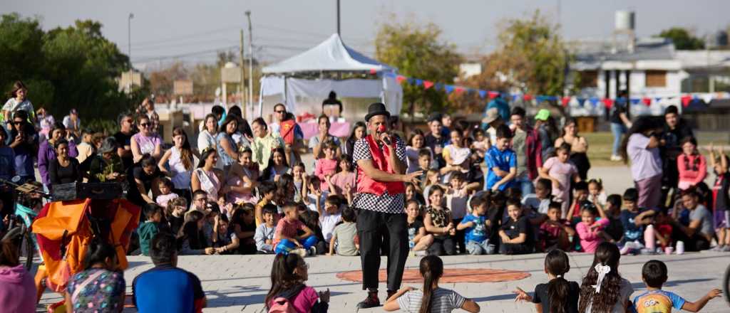 Vuelve la Plaza M&aacute;gica de los Ni&ntilde;os a Las Heras