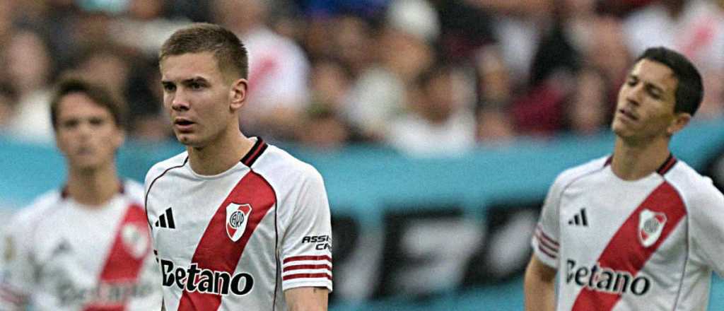 River, eliminado en primera ronda