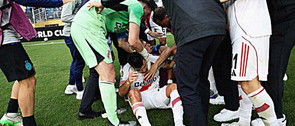 Video: River qued&oacute; eliminado y termin&oacute; en esc&aacute;ndalo