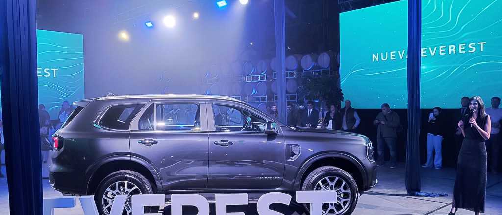 Los tres nuevos lanzamientos de Ford en Mendoza