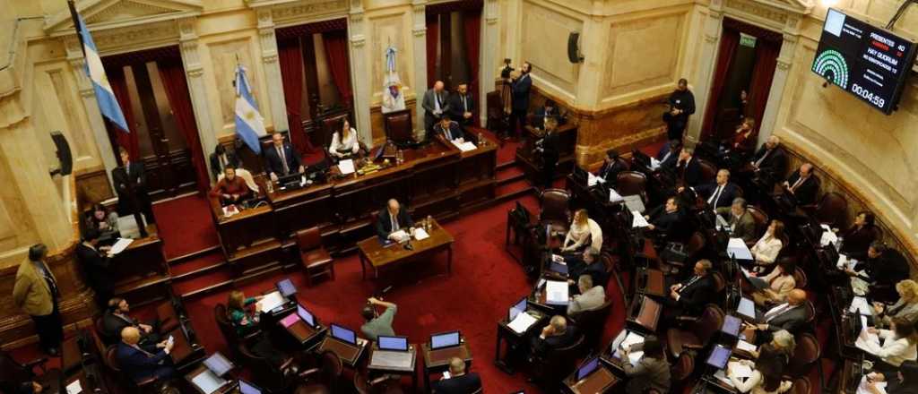 El Senado rechaz&oacute; el veto de Milei a la Ley de Discapacidad