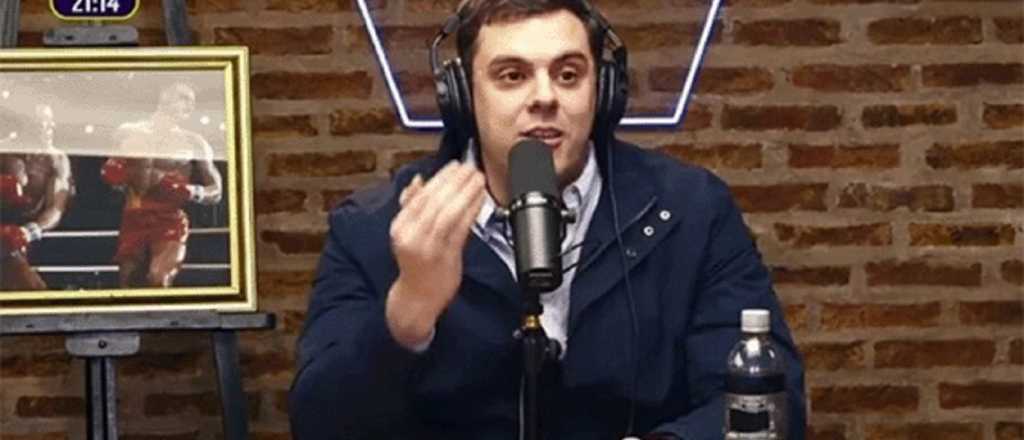 Guillermo Francos "retó" al Gordo Dan por un tuit ofensivo a Luis Juez