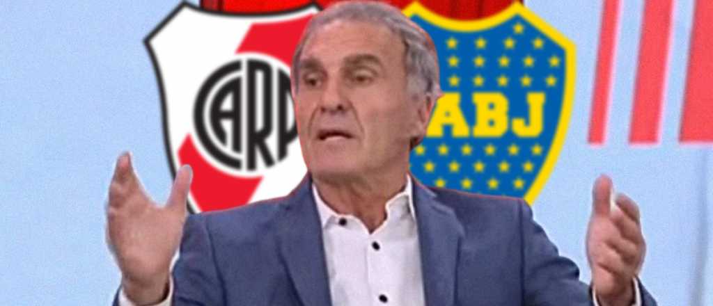 "Fracaso total": el Cabezón Ruggeri destrozó a River y Boca