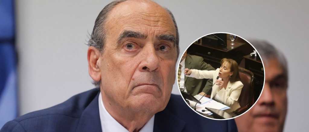 Francos daba su informe, le gritaron "mentiroso" y se fue del recinto