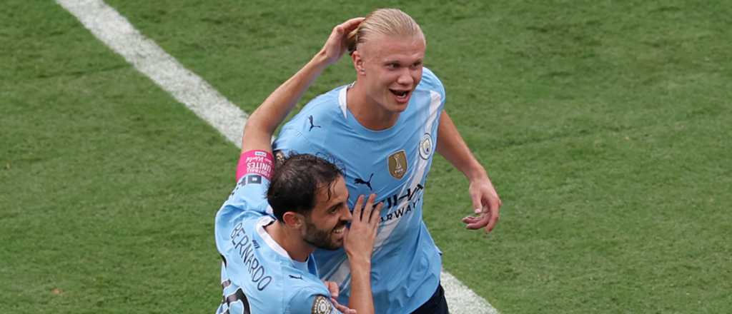 Manchester City le dio una paliza humillante a Juventus y ganó el Grupo G