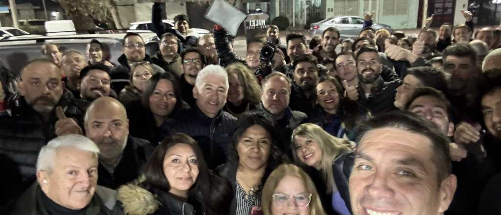 "La Libertad Avanza" abri&oacute; nueva sede en el Este mendocino 