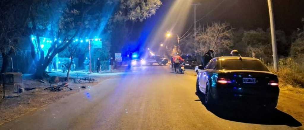 Manejaba borracho y chocó contra un auto estacionado en Guaymallén