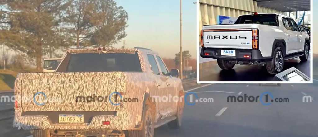 La "Amarok china" ya circula en Argentina: el proyecto secreto de VW