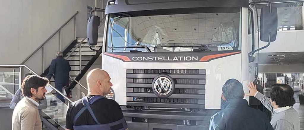 Grandes novedades de VW camiones en Mendoza