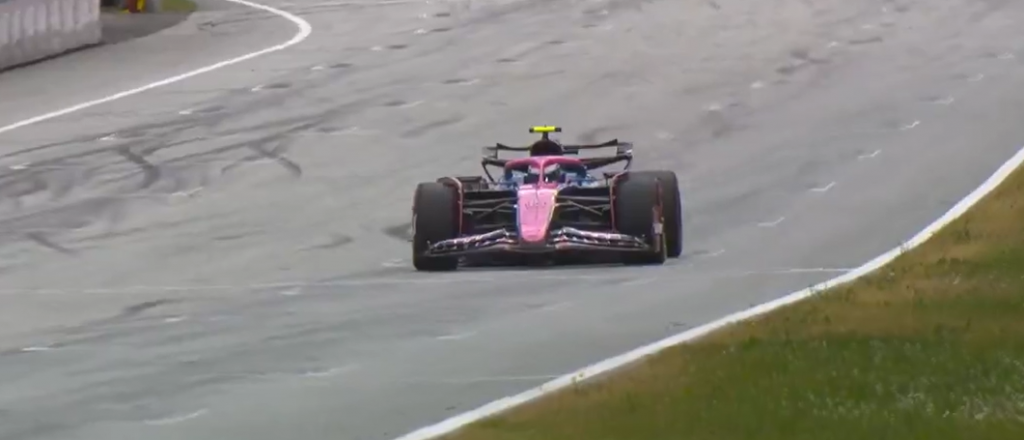 Colapinto qued&oacute; 16&deg; en la FP1 de Austria: mir&aacute; su mejor vuelta