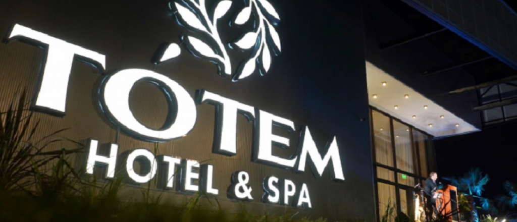 Inauguró el nuevo Tótem Hotel & Spa: "La parte turística se va a recuperar"