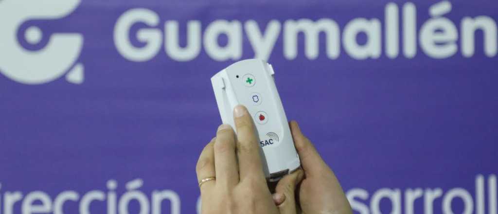 Comerciantes de Guaymallén pueden acceder gratis a un botón de pánico