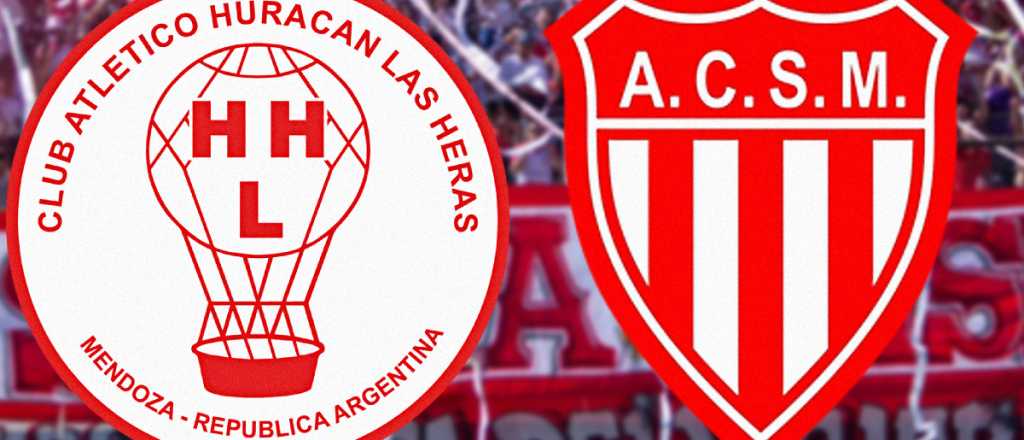 Choque de mendocinos: cuándo y a qué hora juegan Huracán-San Martín