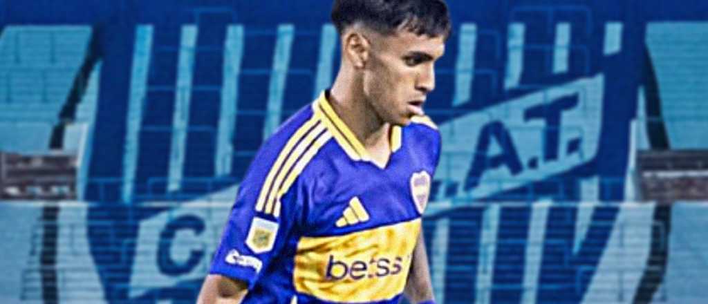 Godoy Cruz llamó a una de las joyas de Boca y esta fue su respuesta