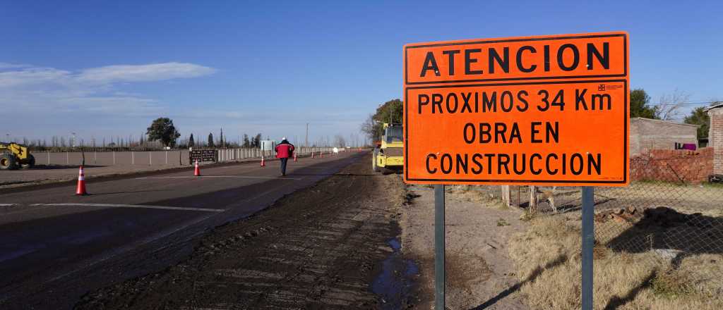 Repavimentarán una ruta provincial con escombros reciclados