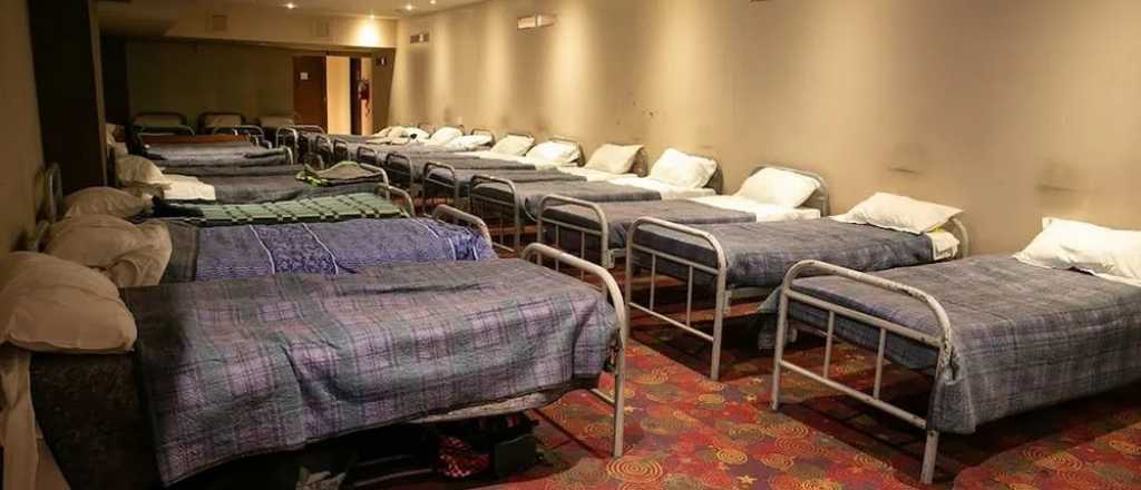 Habilitaron un refugio para personas en situaci&oacute;n de calle en Ciudad