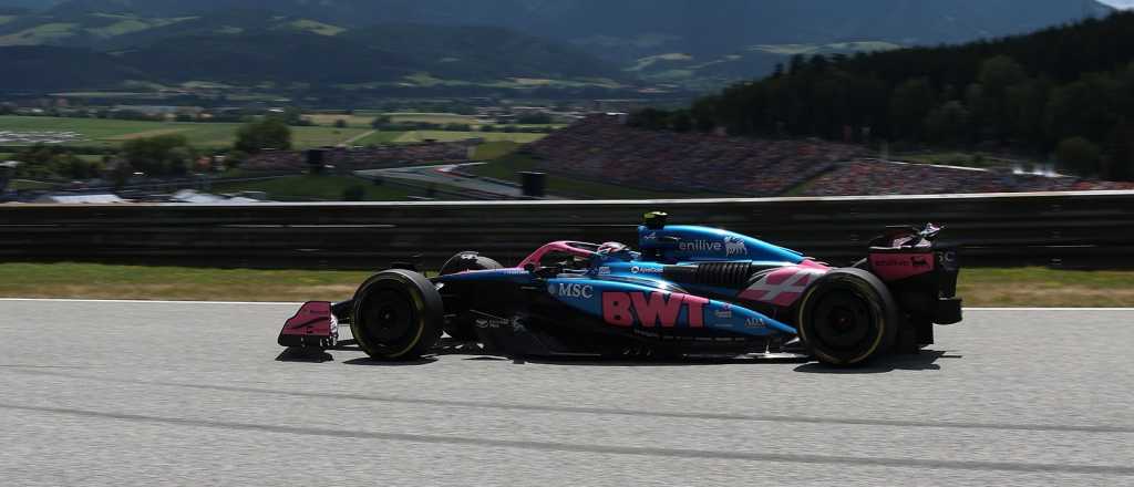 Colapinto largar&aacute; 14&deg; en Austria