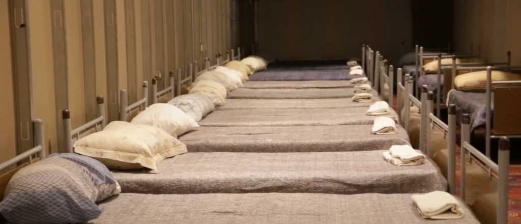 Así funciona el refugio para personas sin hogar que habilitó Ciudad