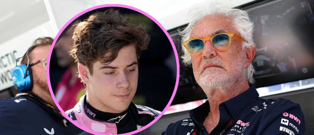 El inesperado palo de Flavio Briatore a Colapinto tras clasificar 14º en Austria