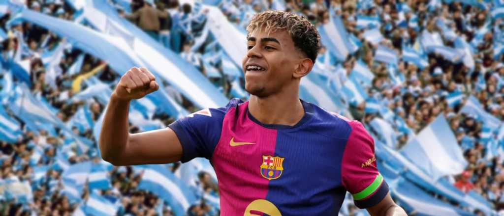 Lamine le hizo un guiño a Argentina, pero ¿ninguneó a Messi?