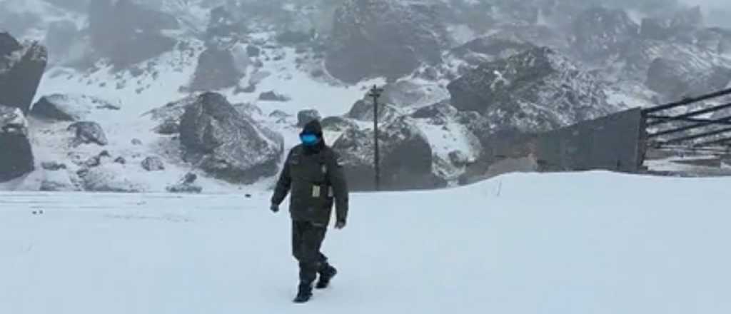 Videos: el tremendo temporal de nieve en Alta Monta&ntilde;a