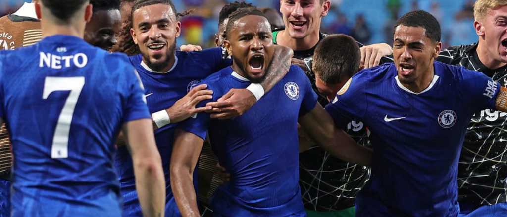 Chelsea gole&oacute; al Benfica y est&aacute; en cuartos de final