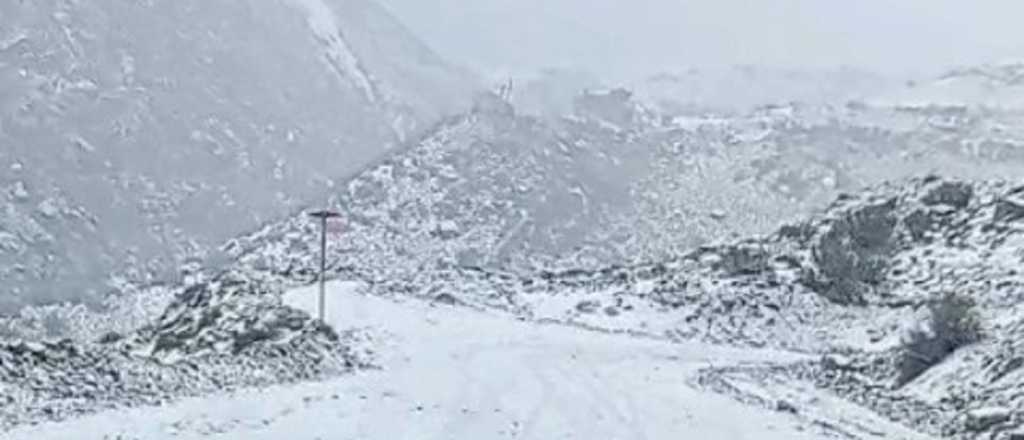 Piden precauci&oacute;n por la formaci&oacute;n de hielo en rutas