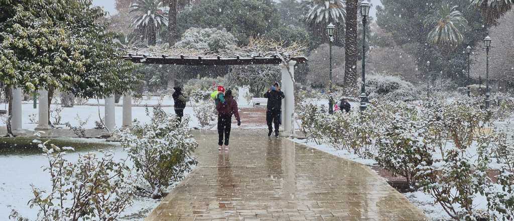 Argentina, el país más frío del mundo este lunes 30