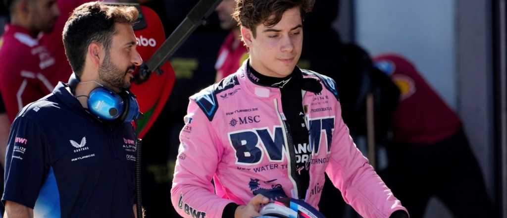 Colapinto habló sobre el rumor que lo aleja de la Fórmula 1
