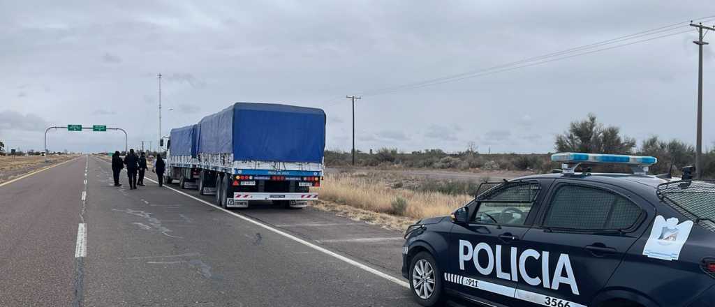Un camionero borracho evadi&oacute; un control en la Ruta 7 y fue detenido