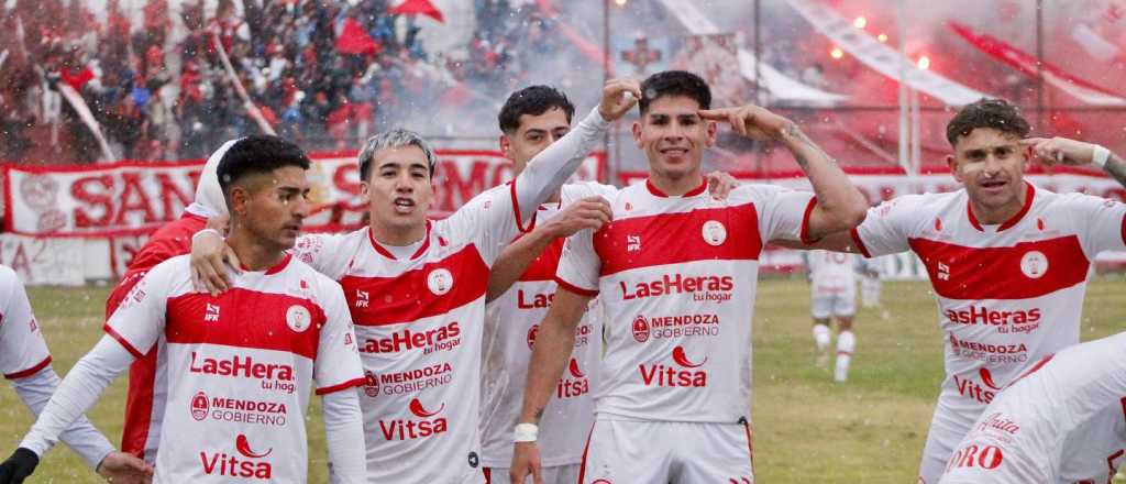 Hurac&aacute;n Las Heras se qued&oacute; con el duelo mendocino ante San Mart&iacute;n