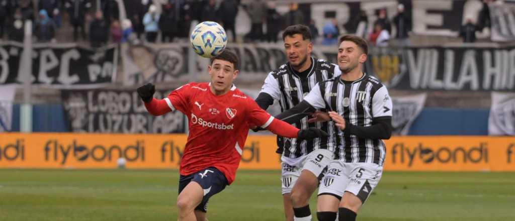 Gimnasia cay&oacute; ante Independiente y qued&oacute; eliminado