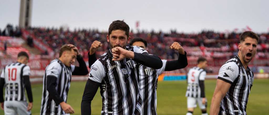 Video: el gol de Mondino que no le alcanzó al Lobo ante el Rojo