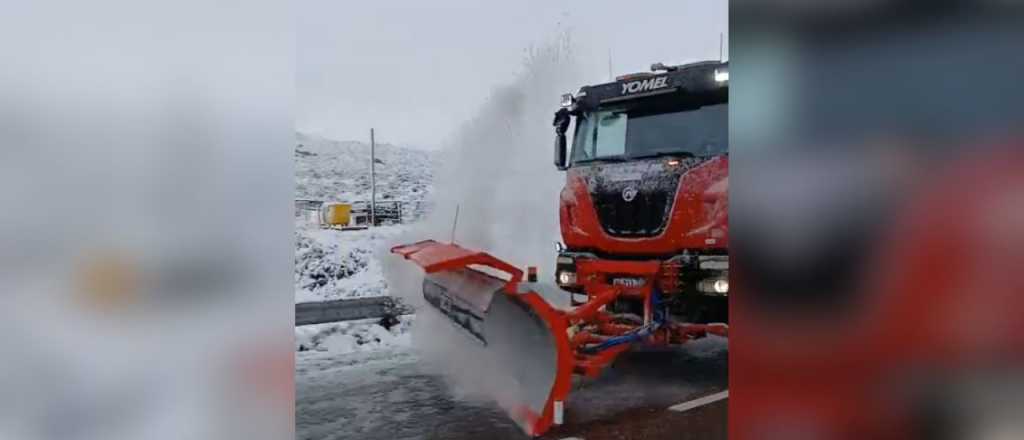 Así trabajó Vialidad nacional para despejar la Ruta 7