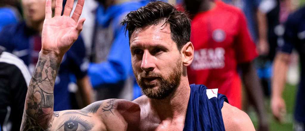 "Ya est&aacute;": qu&eacute; dijo Messi tras la paliza del PSG al Inter Miami