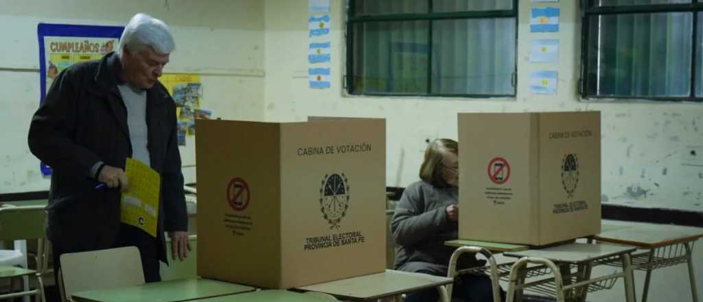 Alta abstenci&oacute;n en Santa Fe: solo el 52% fue a votar