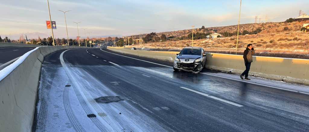 Por qué se congelan los puentes y no la calzada de la ruta