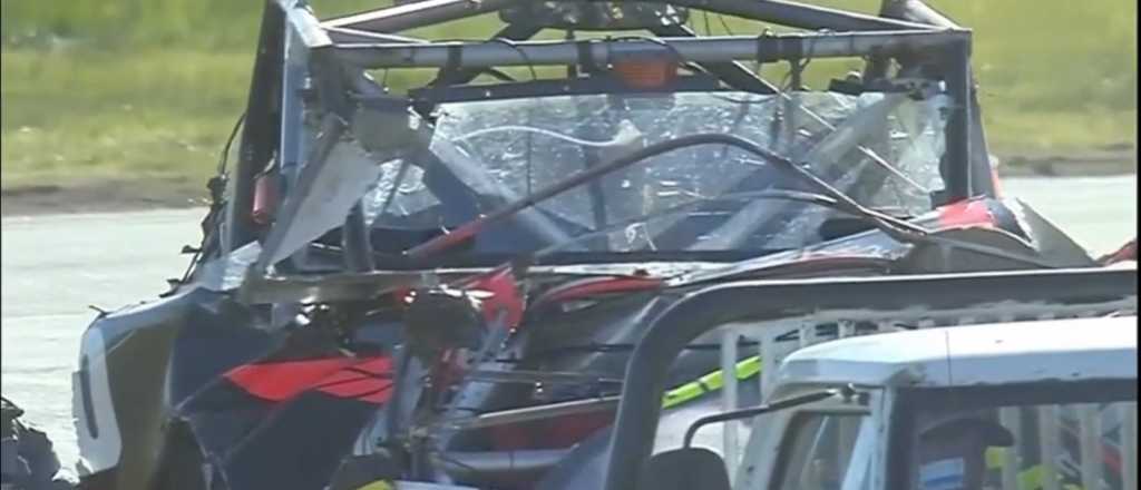 Video: el terrible accidente del hijo del "Gurí" Martínez