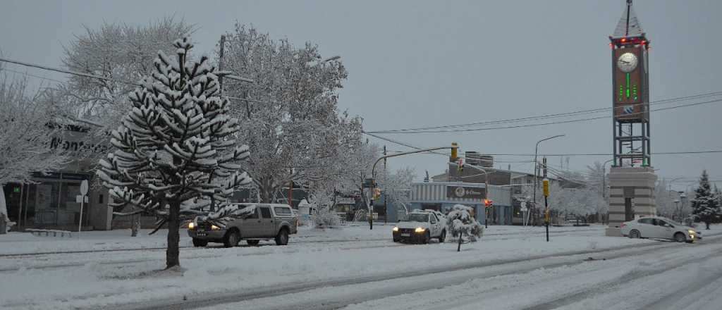 Una ciudad de Mendoza, entre las 5 m&aacute;s fr&iacute;as del pa&iacute;s