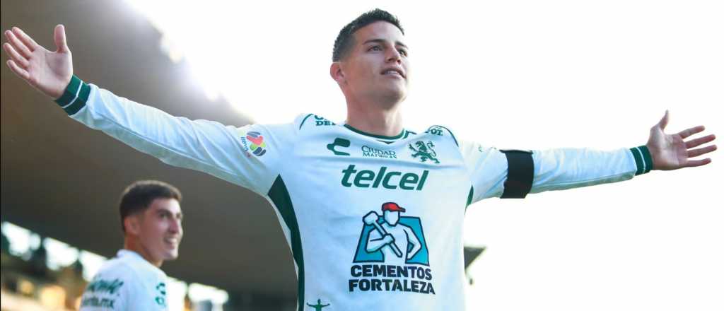 James Rodríguez deja León y su futuro genera expectativa