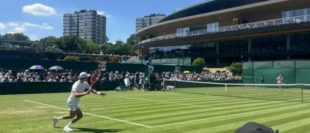 Rápida despedida para Francisco Cerúndolo en Wimbledon