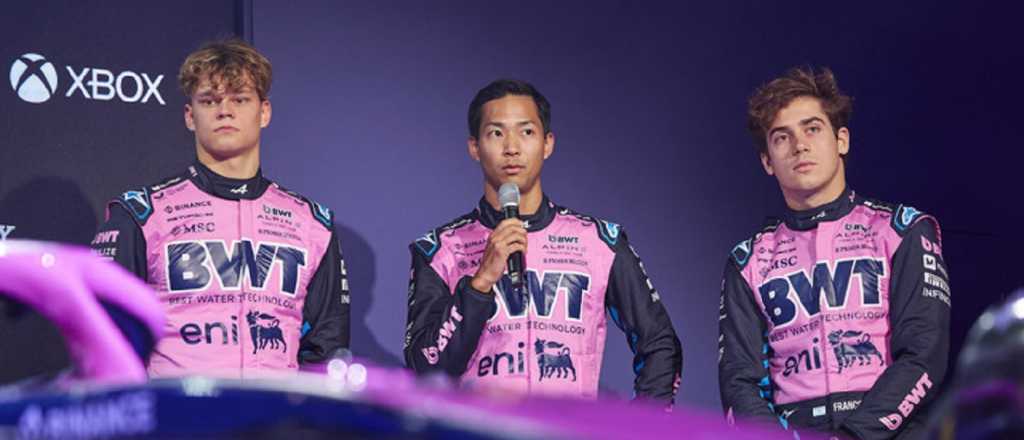 Un compa&ntilde;ero de Colapinto har&aacute; su debut en la F1 en Silverstone