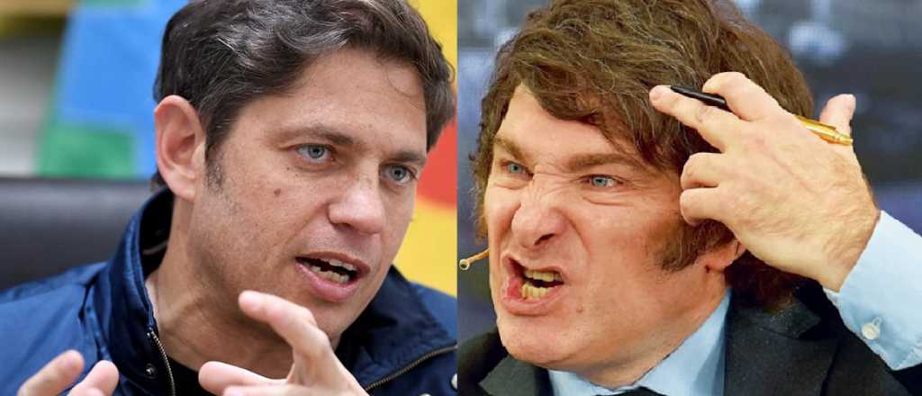 Milei contra Kicillof por el fallo sobre YPF: es culpa "del in&uacute;til sovi&eacute;tico"