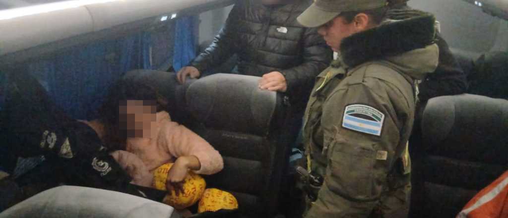 Una mujer que partió desde Mendoza con droga fue detenida en San Juan