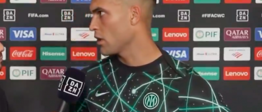 Lautaro no se quedó callado ante la derrota y estalló contra un compañero