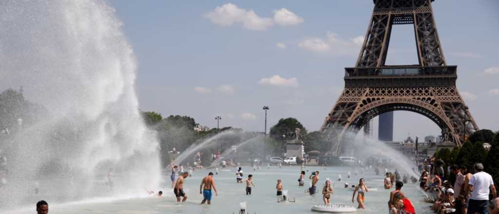 Ola de calor en Europa: las máximas superaron los 46°