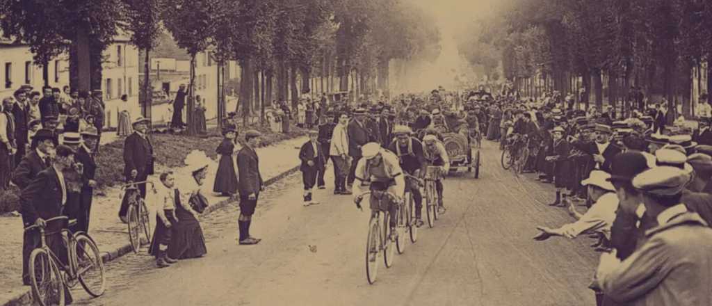 El Tour de Francia más violento de la historia y un campeón fantasma