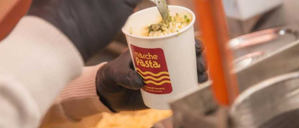 Pasta al paso: almorzar rico y econ&oacute;mico en el centro de Mendoza