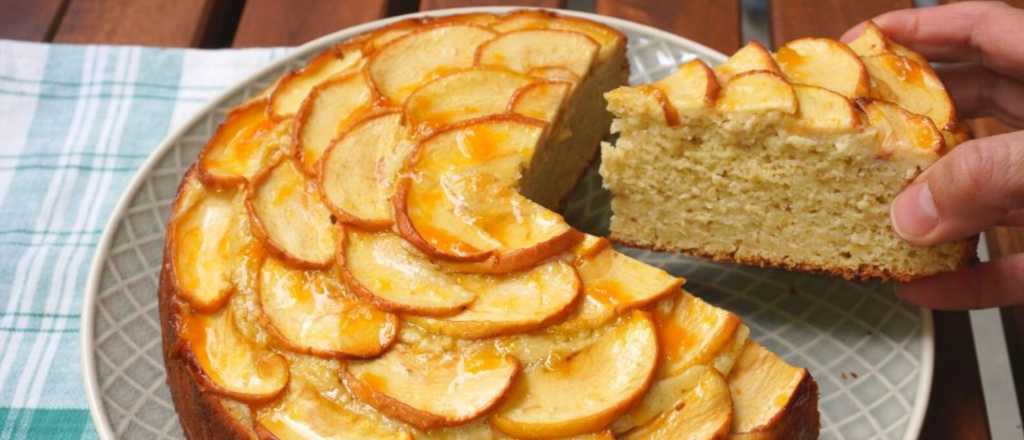 Cómo preparar bizcochitos de manzana sin harina en simples pasos