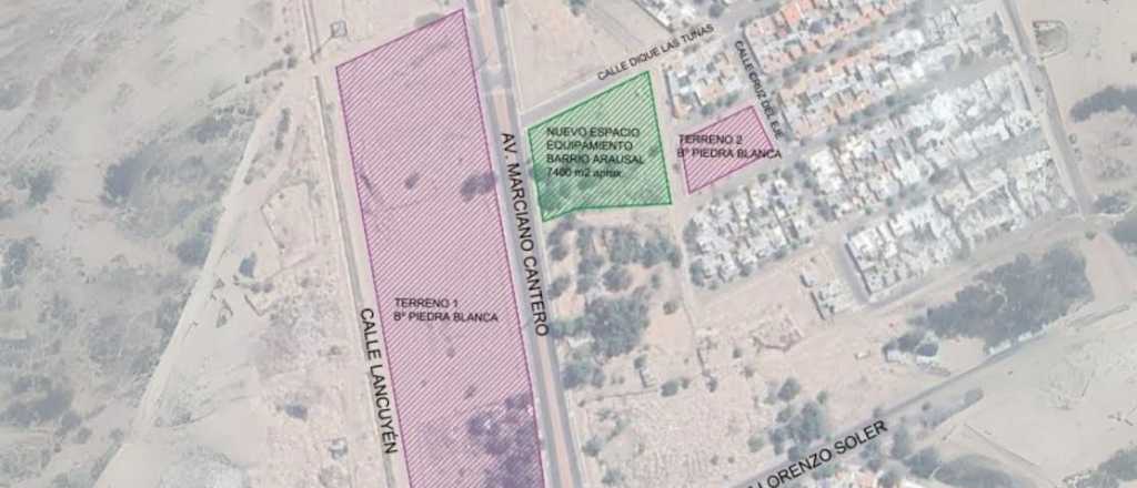 Godoy Cruz reubicará a 147 familias y construirá un parque